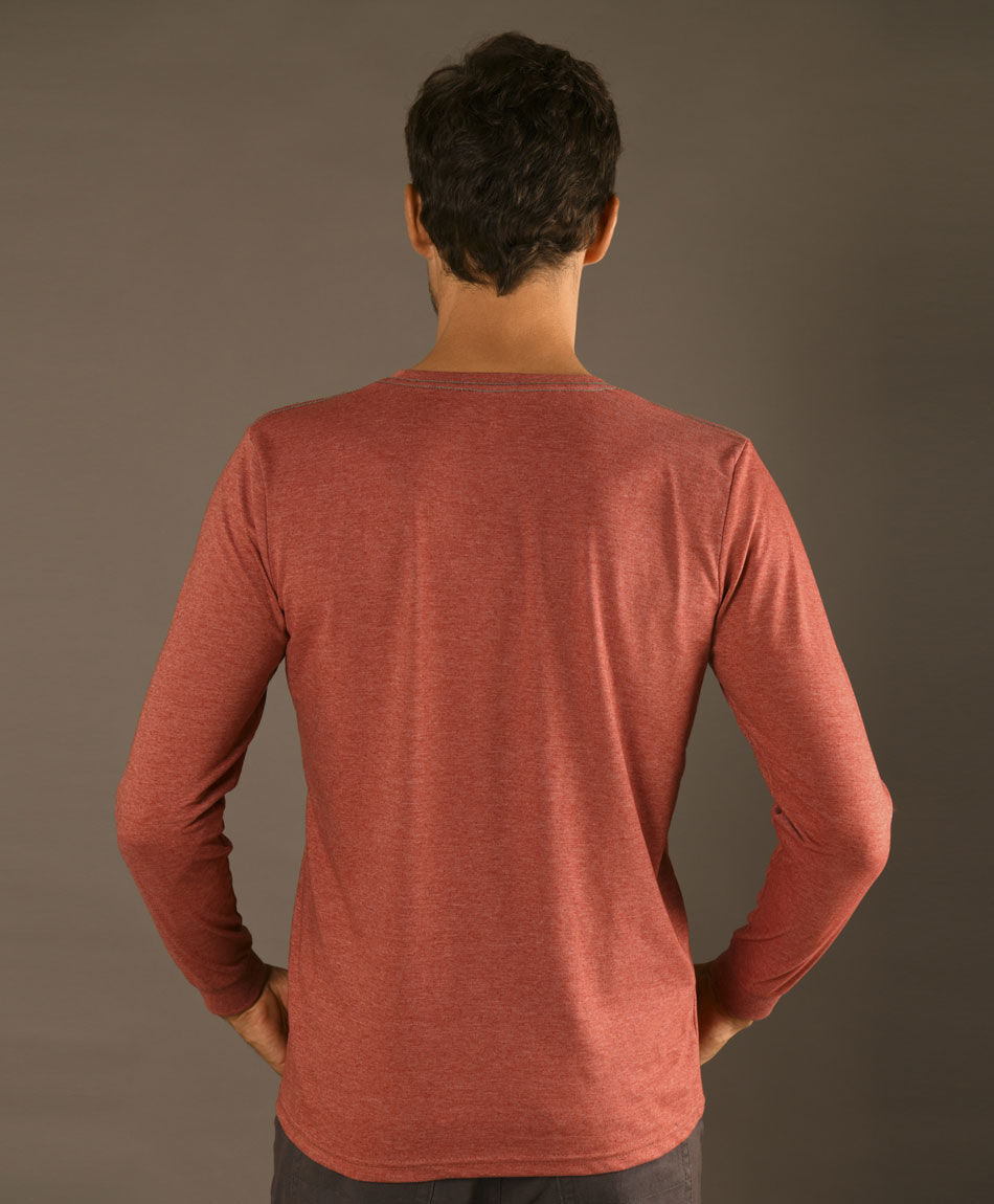 Polera estampada