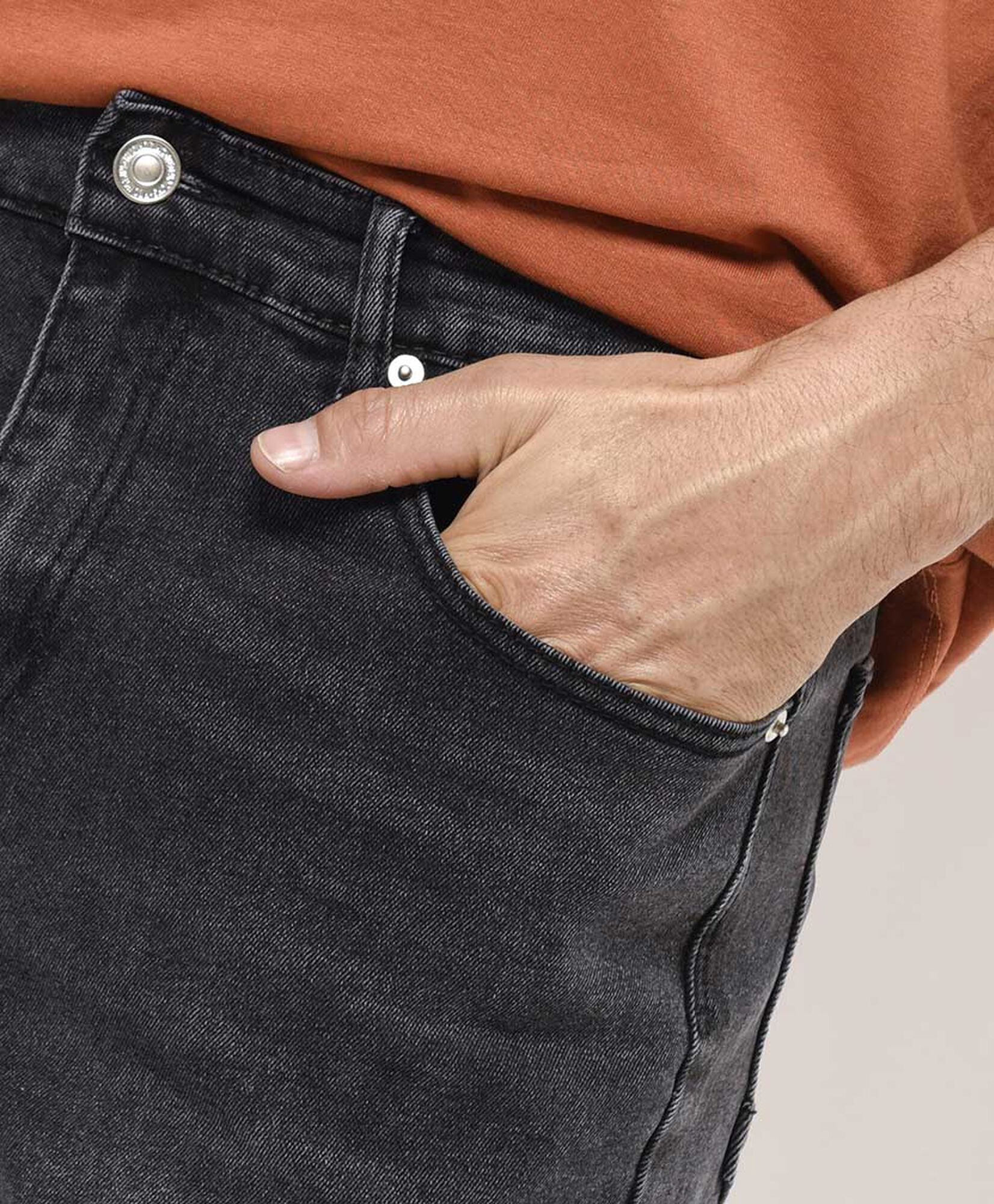 Bermuda hombre denim gris Bermuda hombre denim gris