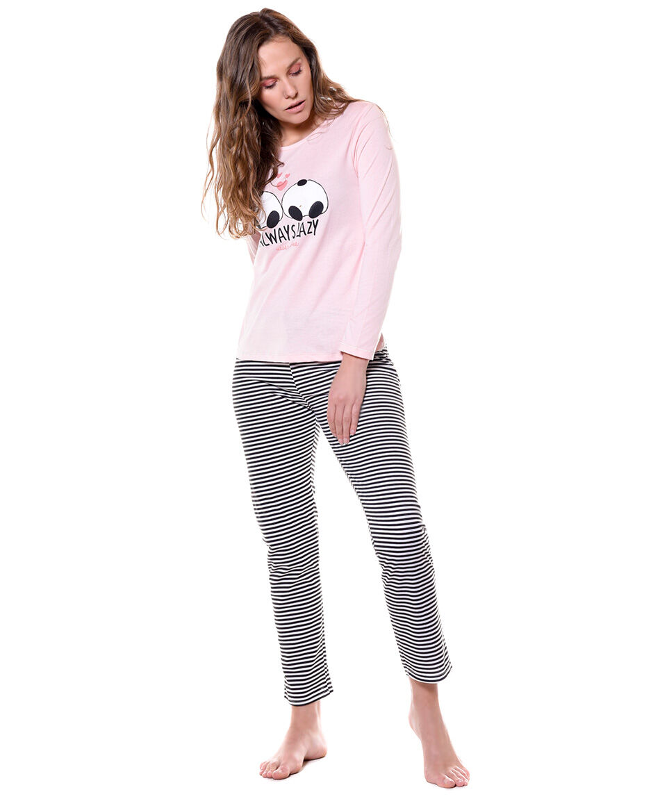 Pijama print panda