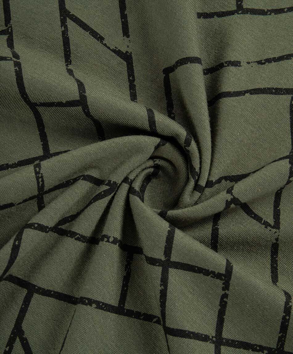 Polera hombre cuello polo green