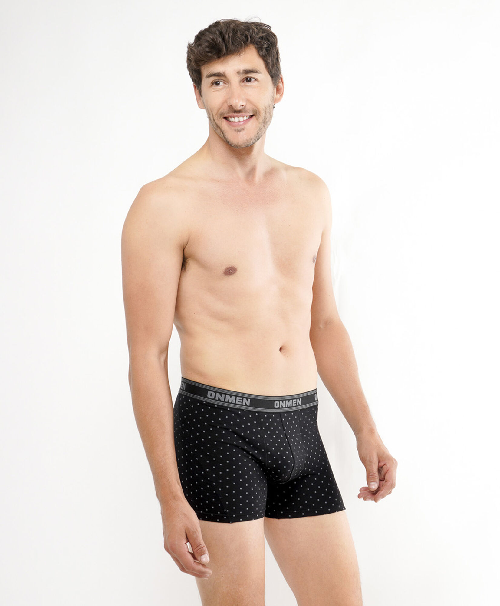 Pack 2 boxer hombre puntos Pack 2 boxer hombre puntos