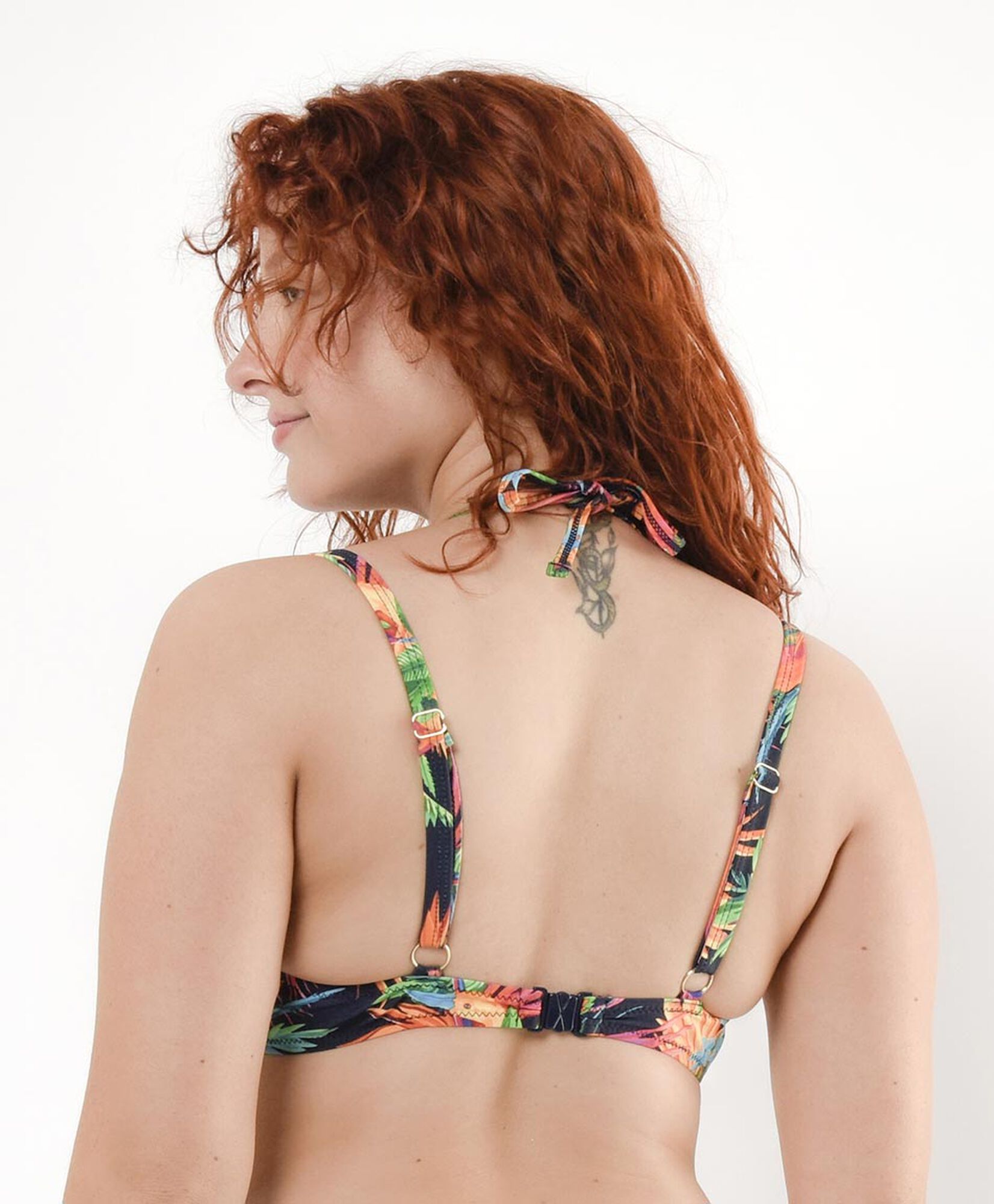 Bikini mujer tropical doble tirante Bikini mujer tropical doble tirante