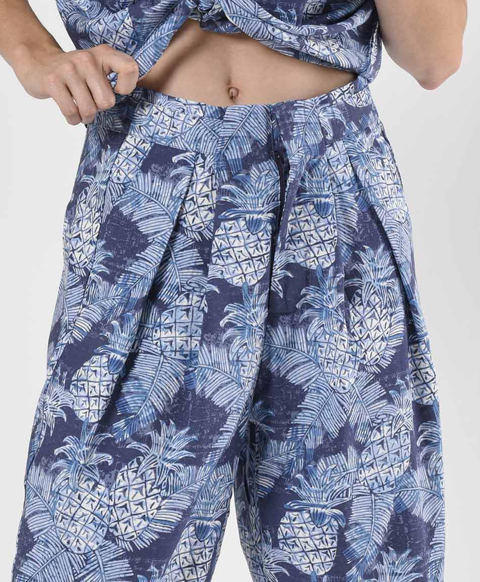 Pantalón mujer tropical Pantalón mujer tropical
