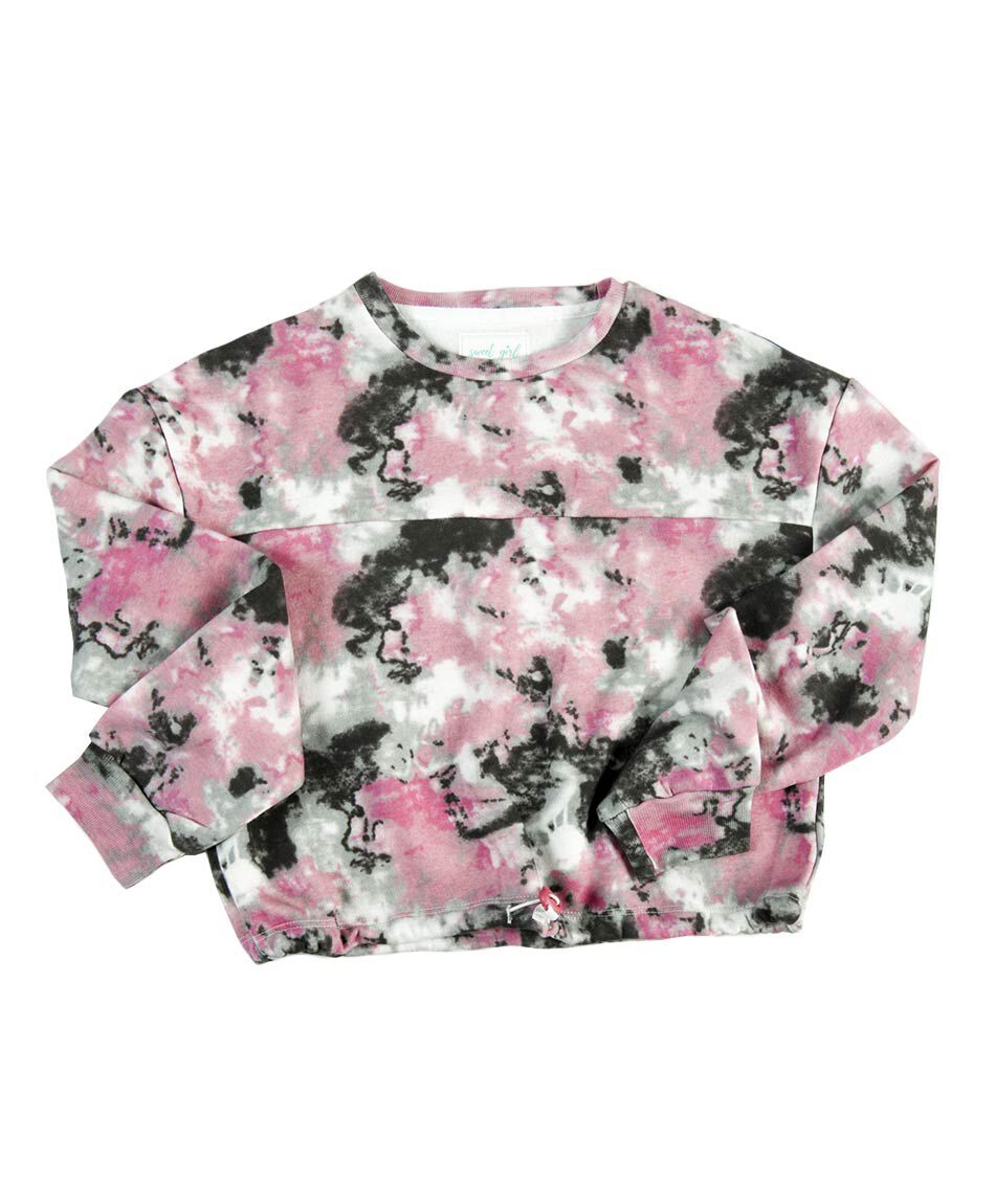 Poler&oacute;n ni&ntilde;a tie dye ajustable