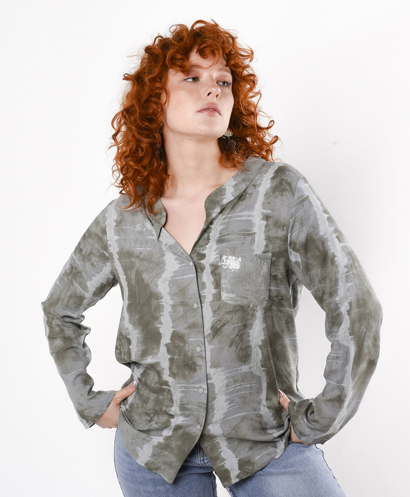 Blusa mujer tie dye Blusa mujer tie dye