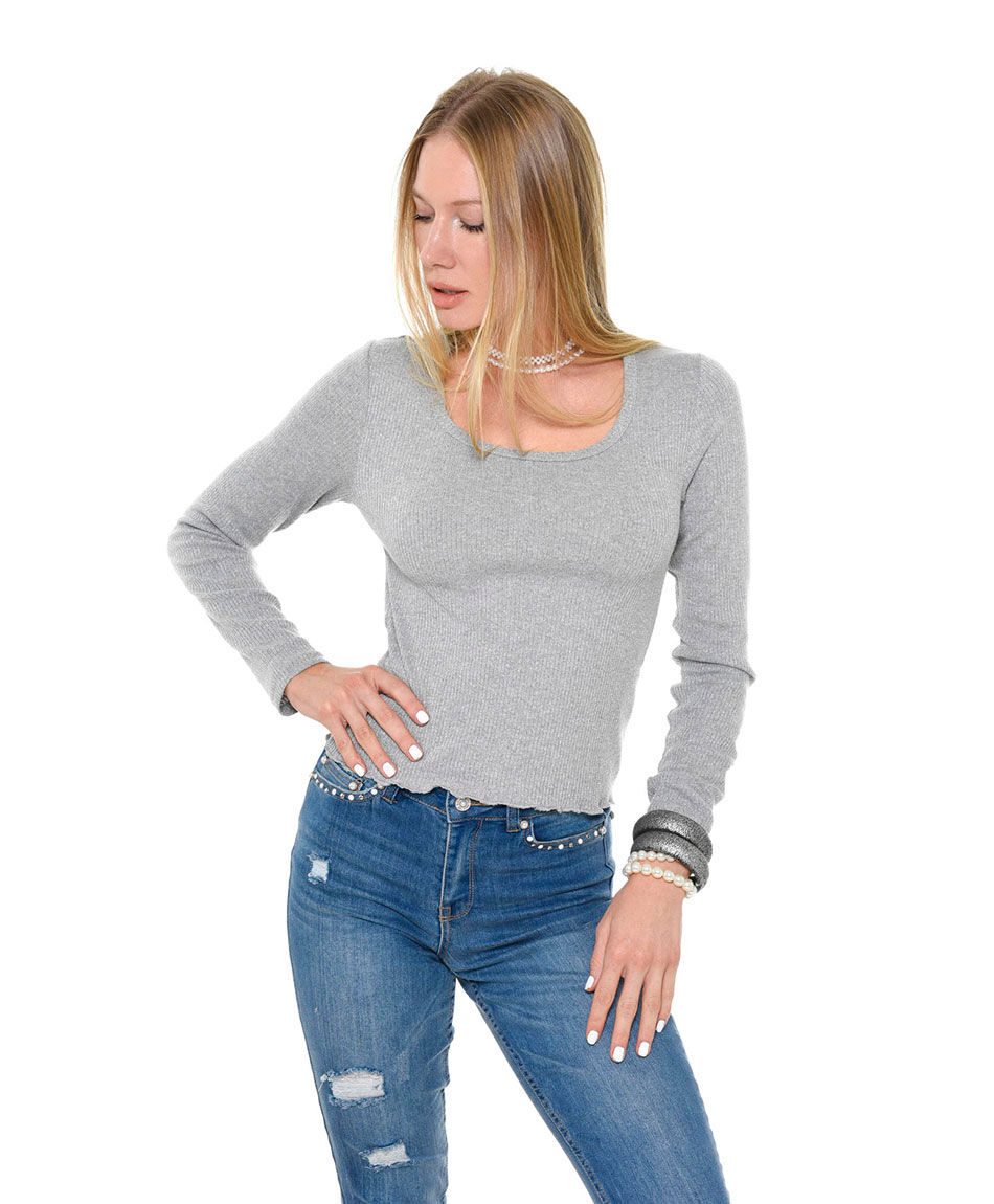 Polera lurex