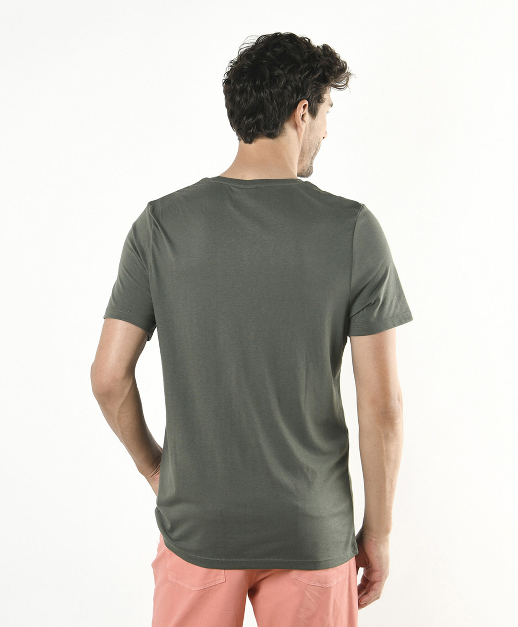 Polera hombre frase frontal Polera hombre frase frontal