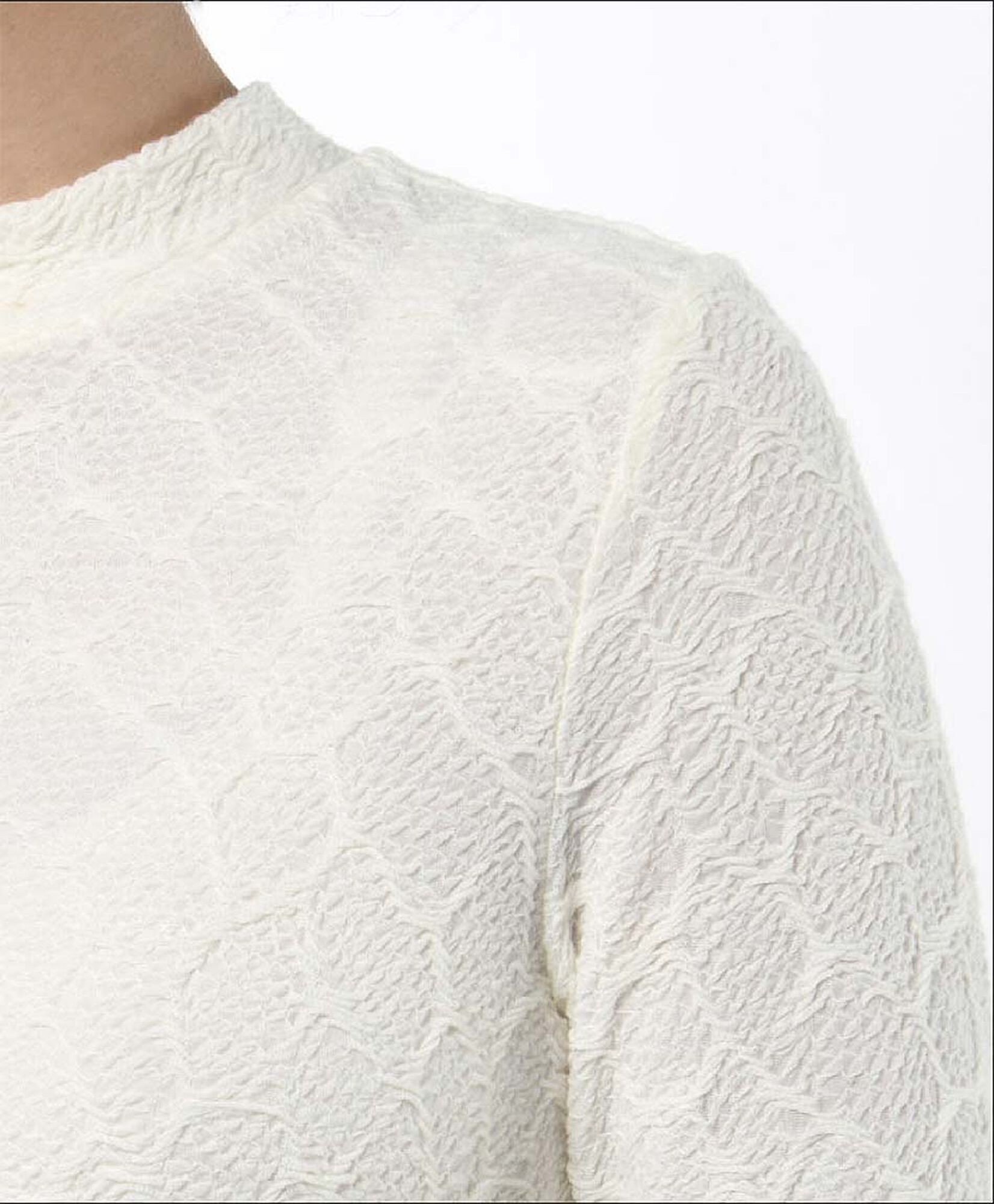 Polera mujer jacquard diseño Polera mujer jacquard diseño