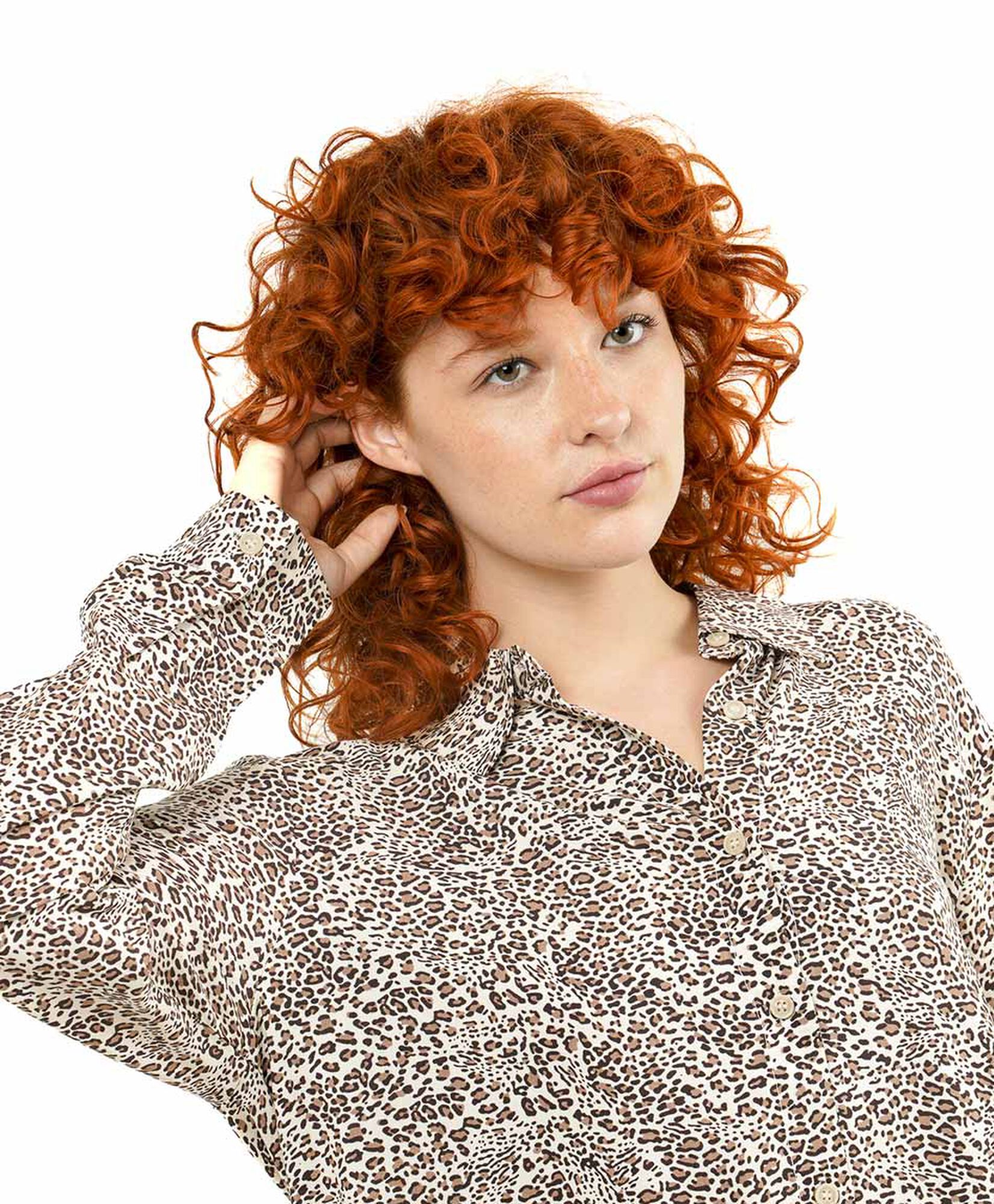Blusa mujer mini animal print Blusa mujer mini animal print