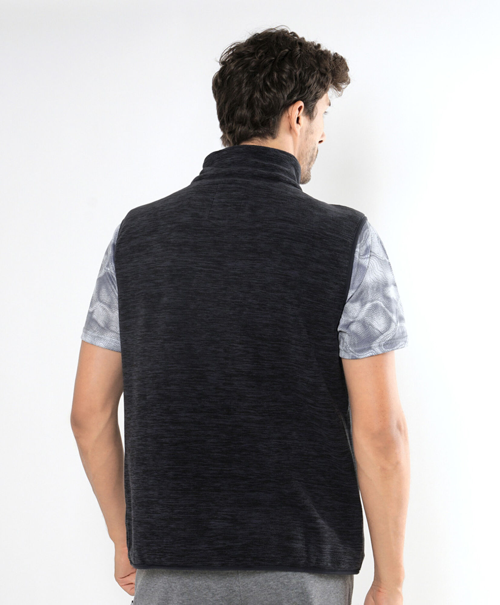 Polar deportivo hombre sin mangas Polar deportivo hombre sin mangas