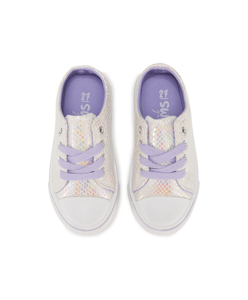Zapatilla infantil (26 a 31) estilo serpiente
