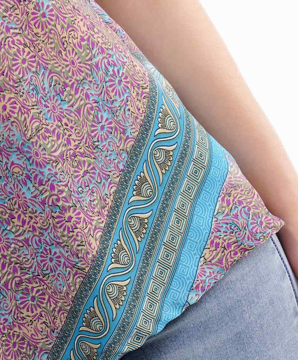 Blusa mujer tono pastel