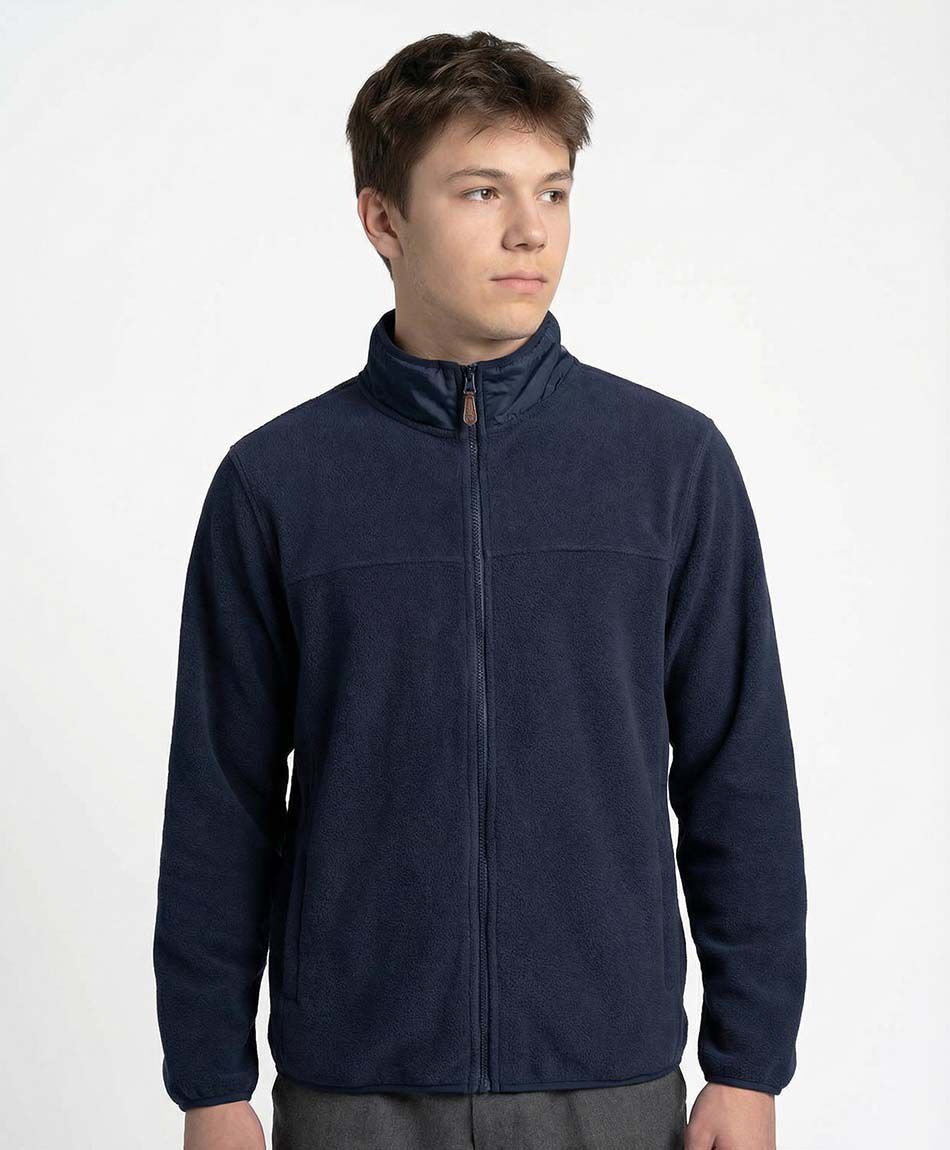 Polar escolar cuello navy