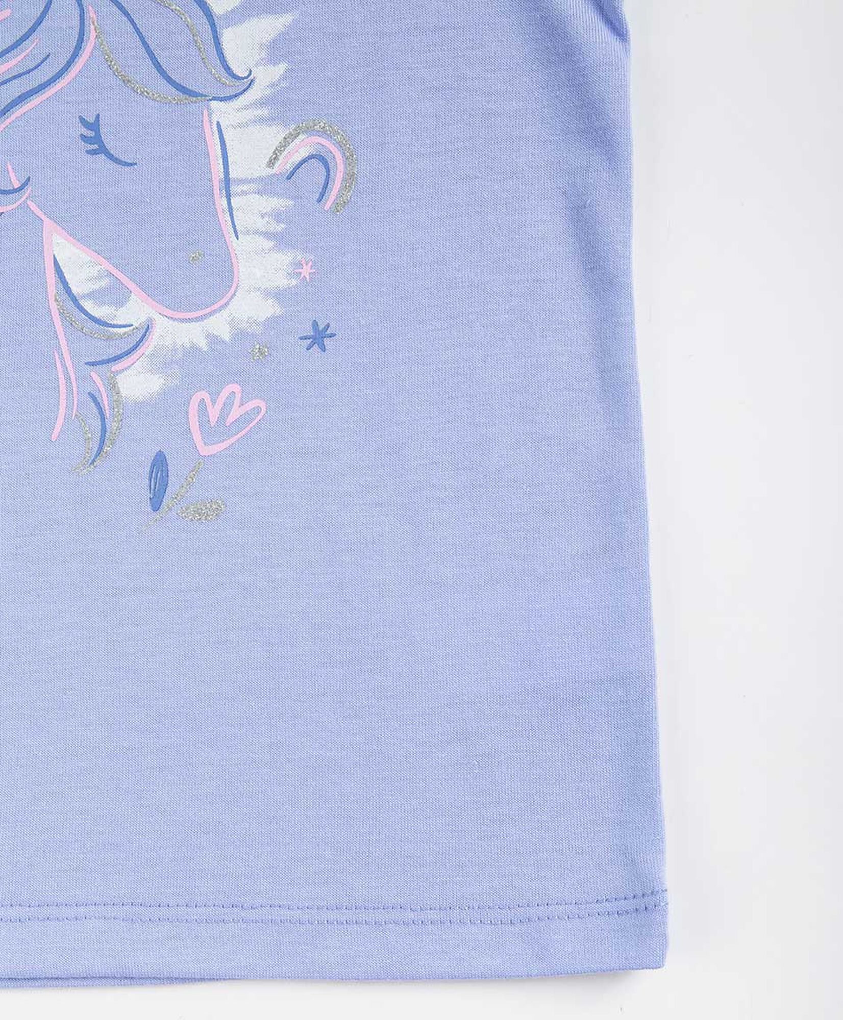 Polera bebé unicornio Polera bebé unicornio