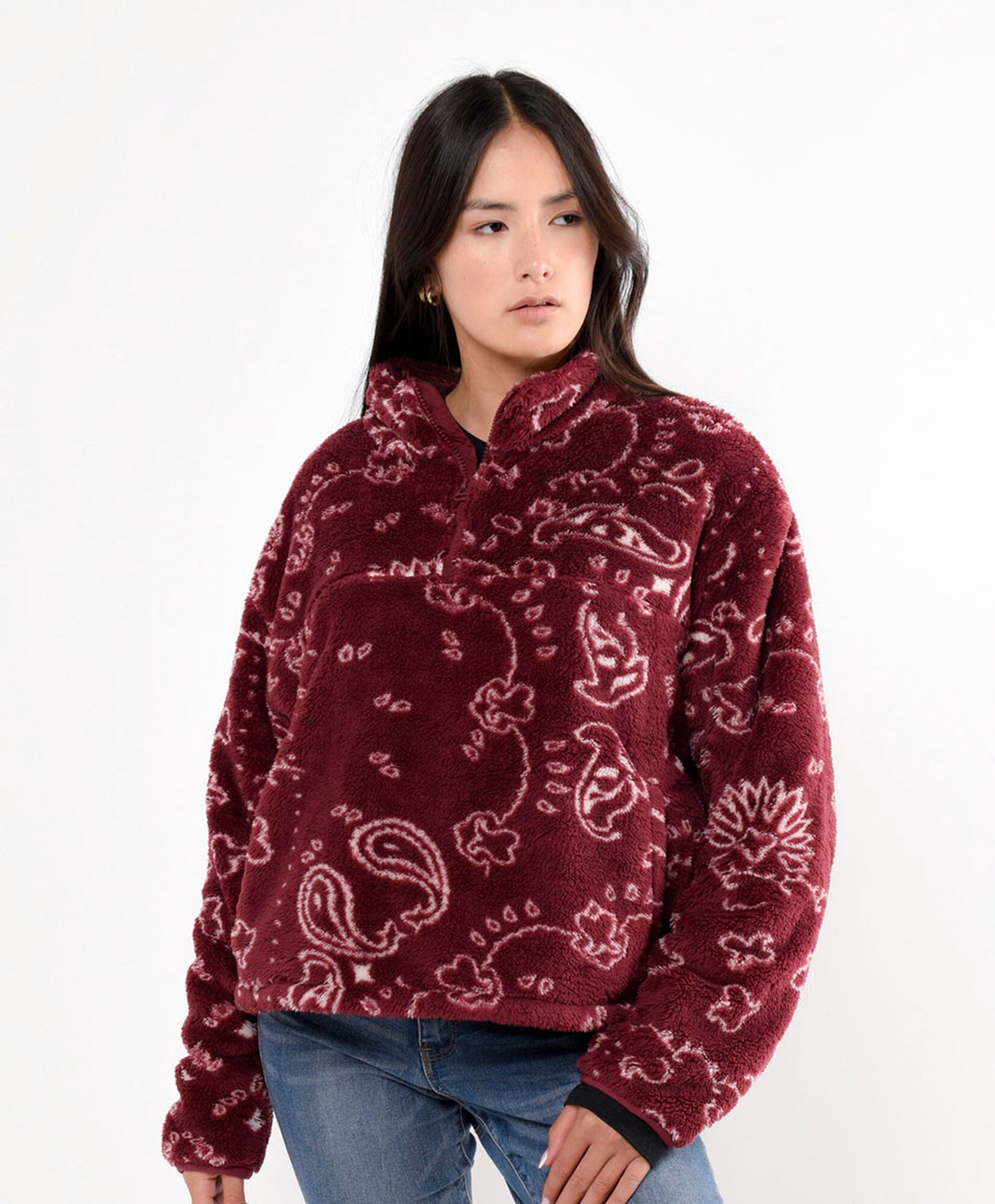 Polar mujer print paisley Polar mujer print paisley