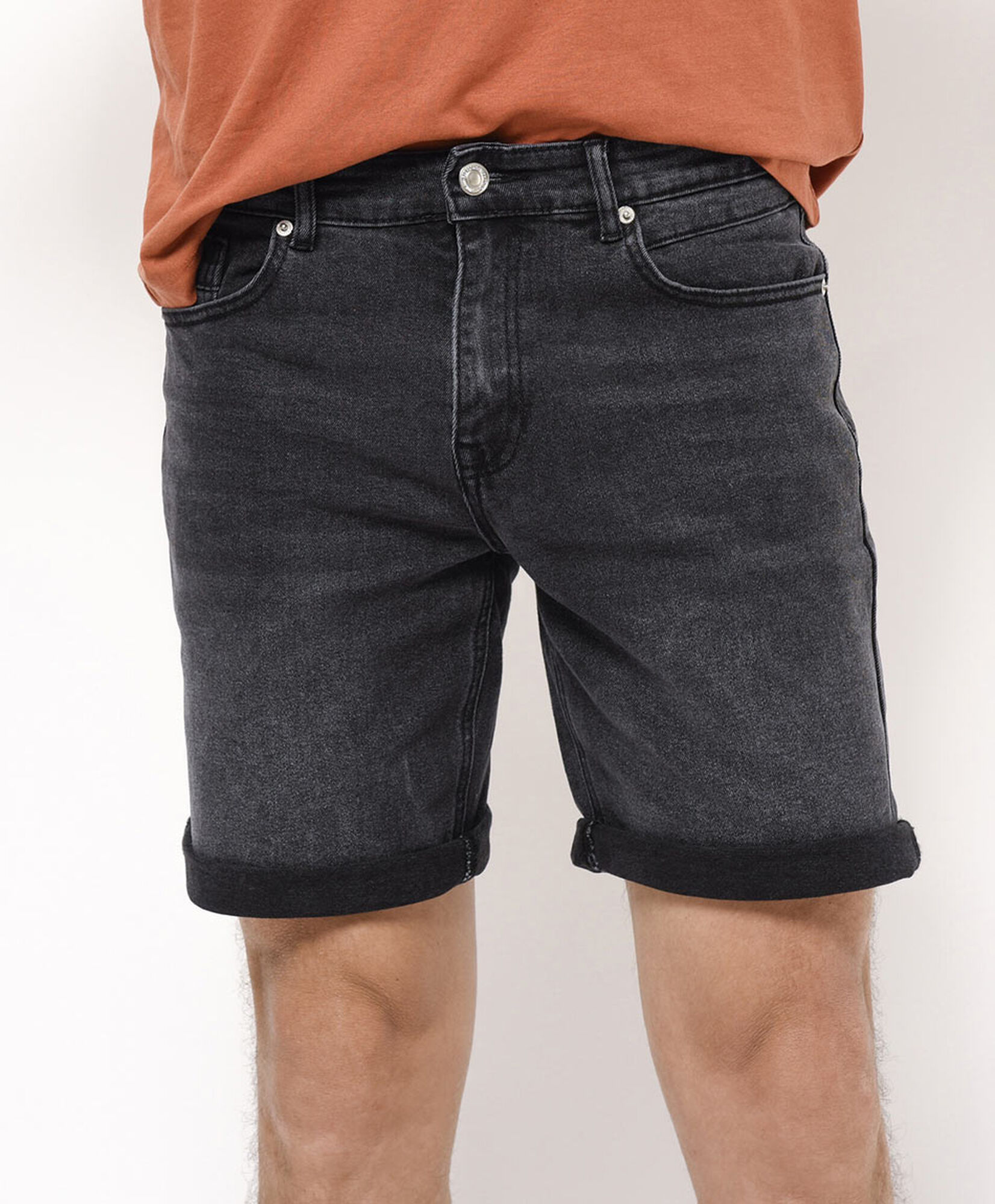 Bermuda hombre denim gris Bermuda hombre denim gris