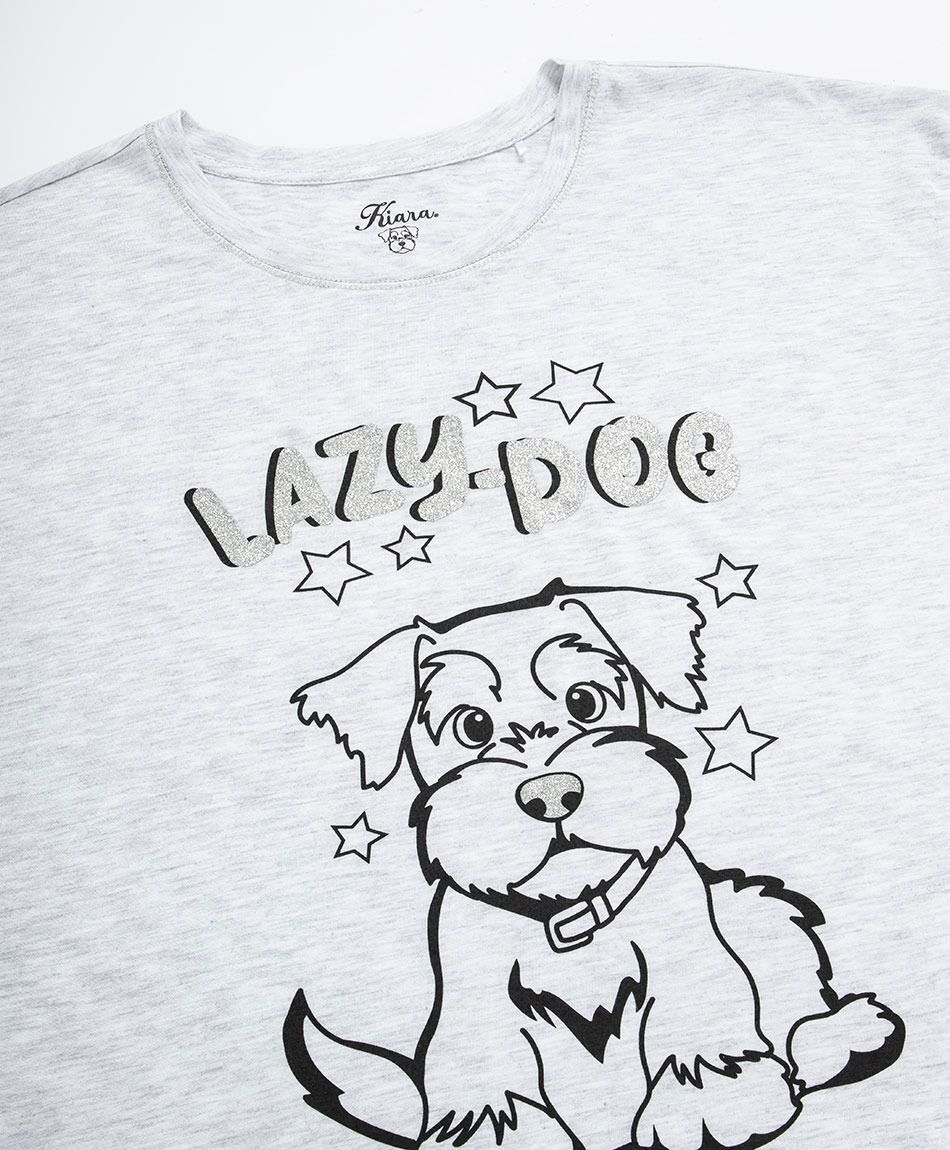 Pijama mujer perrito estrella