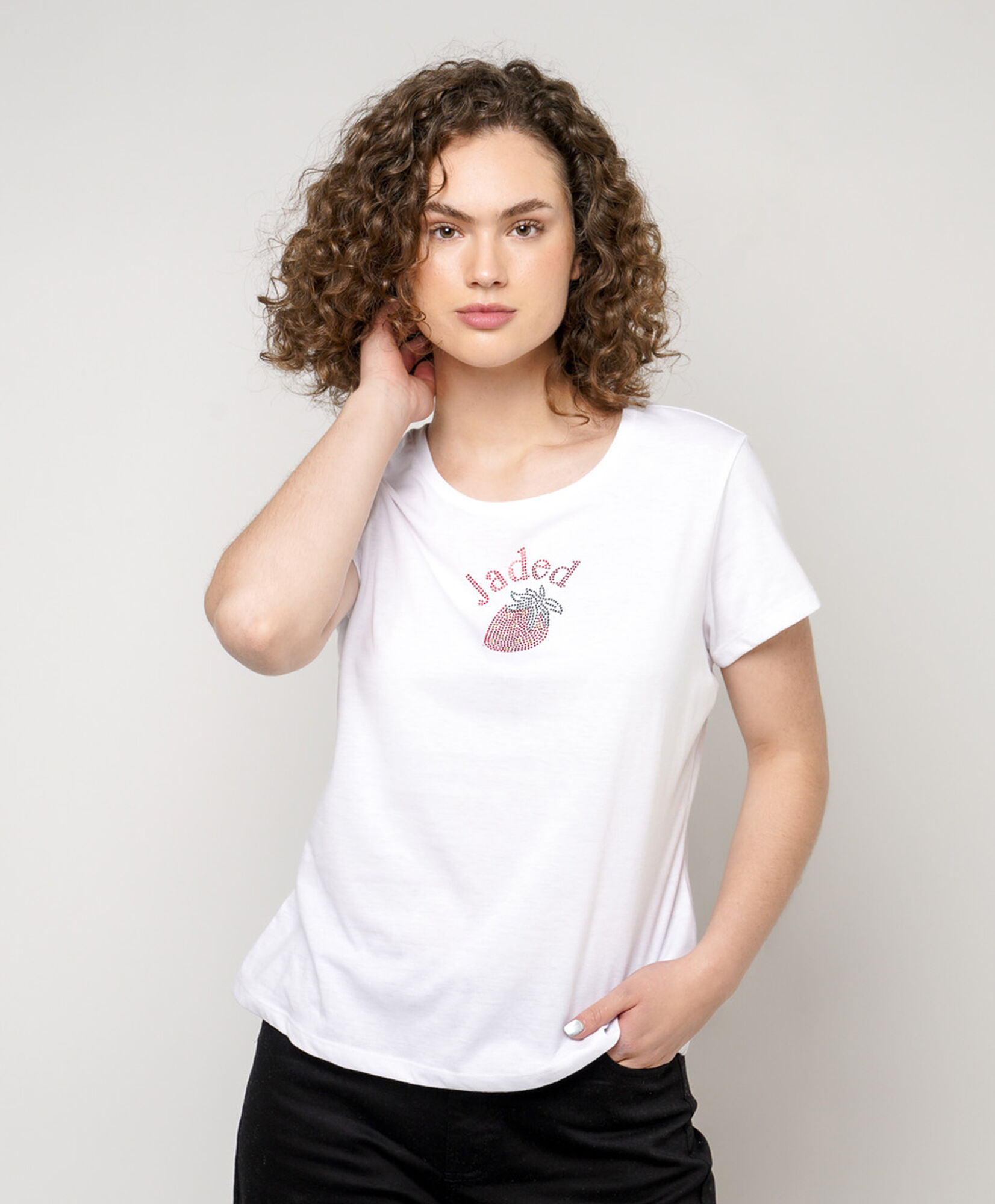 Polera mujer frutilla Polera mujer frutilla