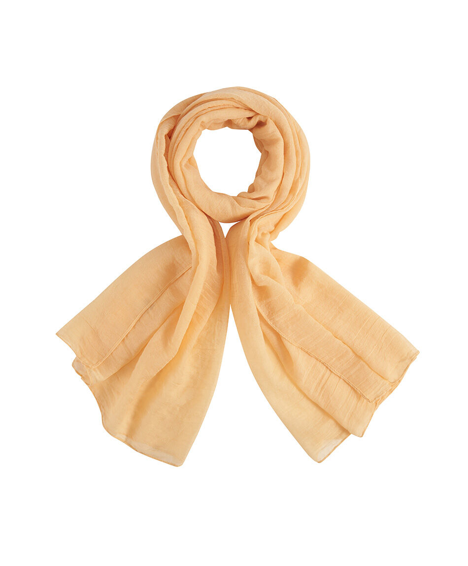 Pa&ntilde;uelo mujer amarillo