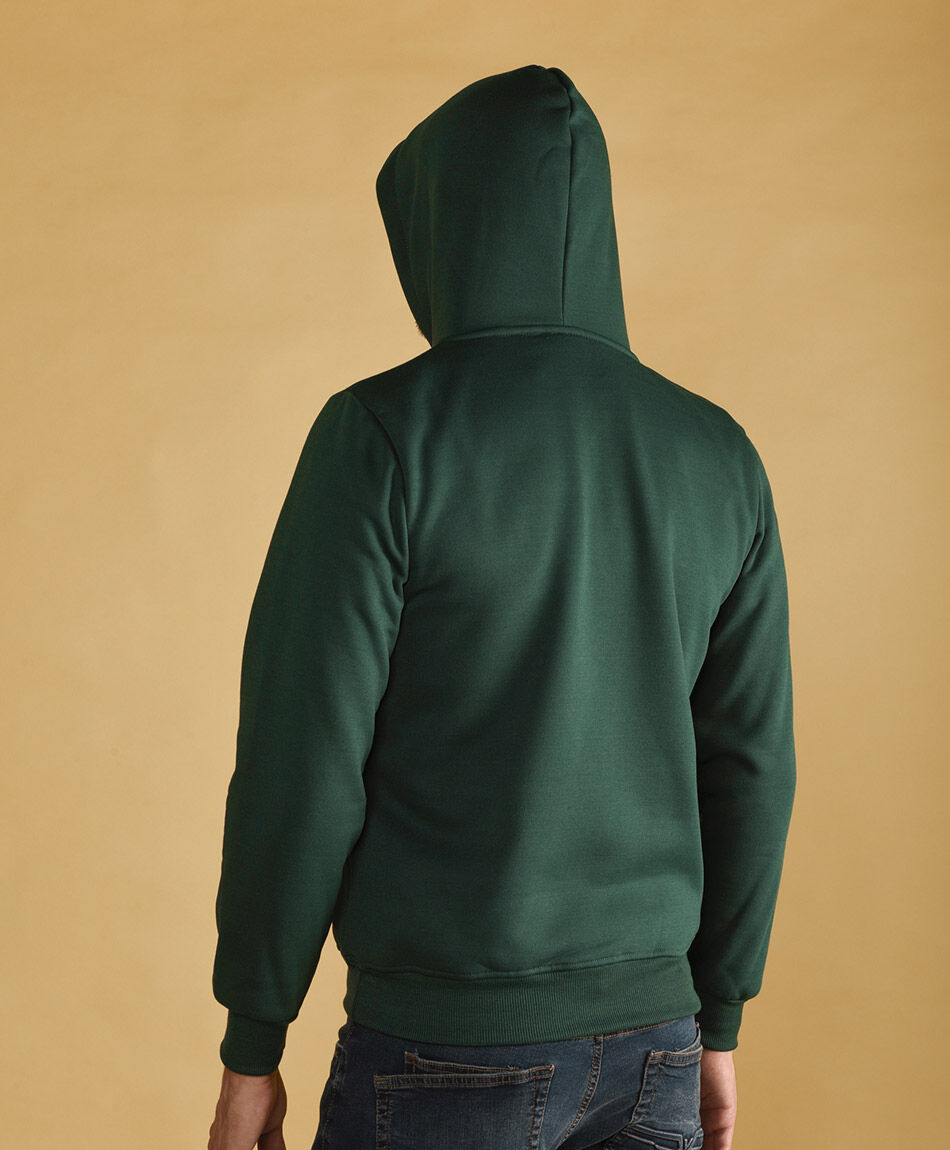 Poleron capucha  fashion