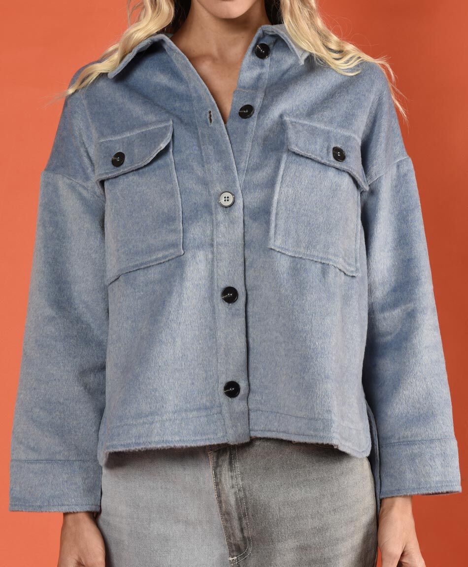 Chaqueta lenadora