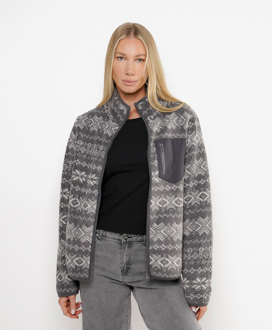 Polar mujer coral nordic