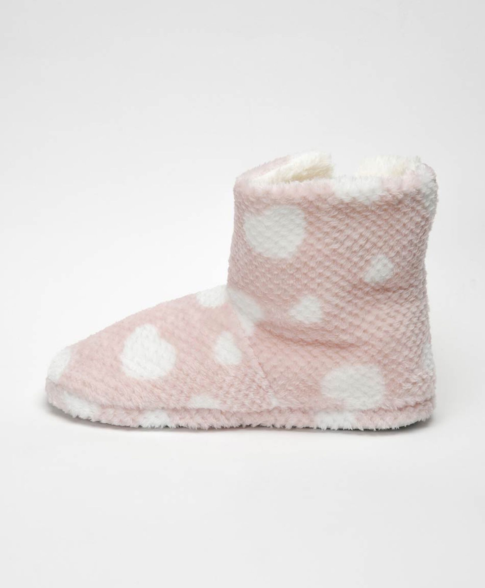 Pantufla mujer botín puntos Pantufla mujer botín puntos
