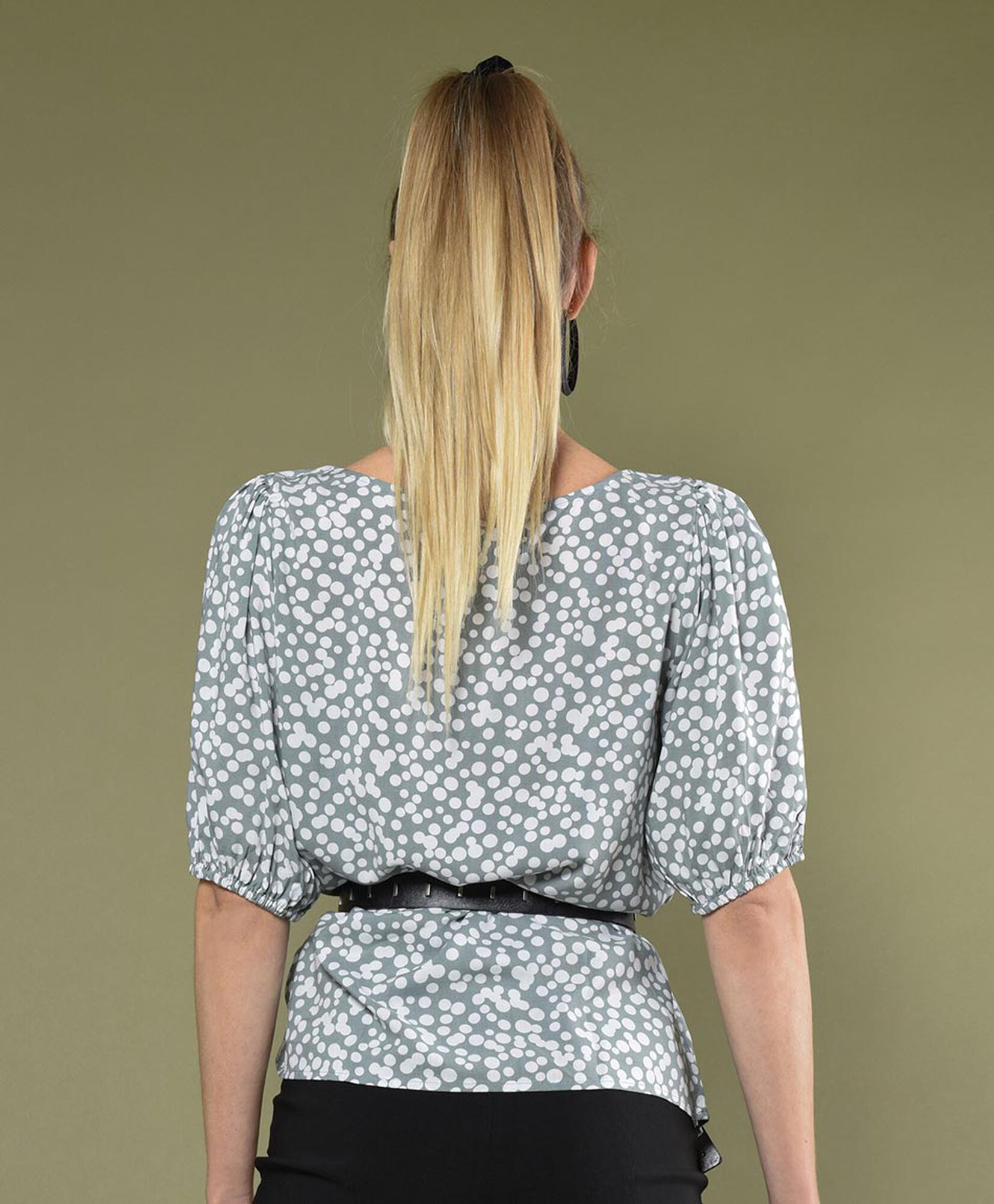 Blusa manga corta Blusa manga corta