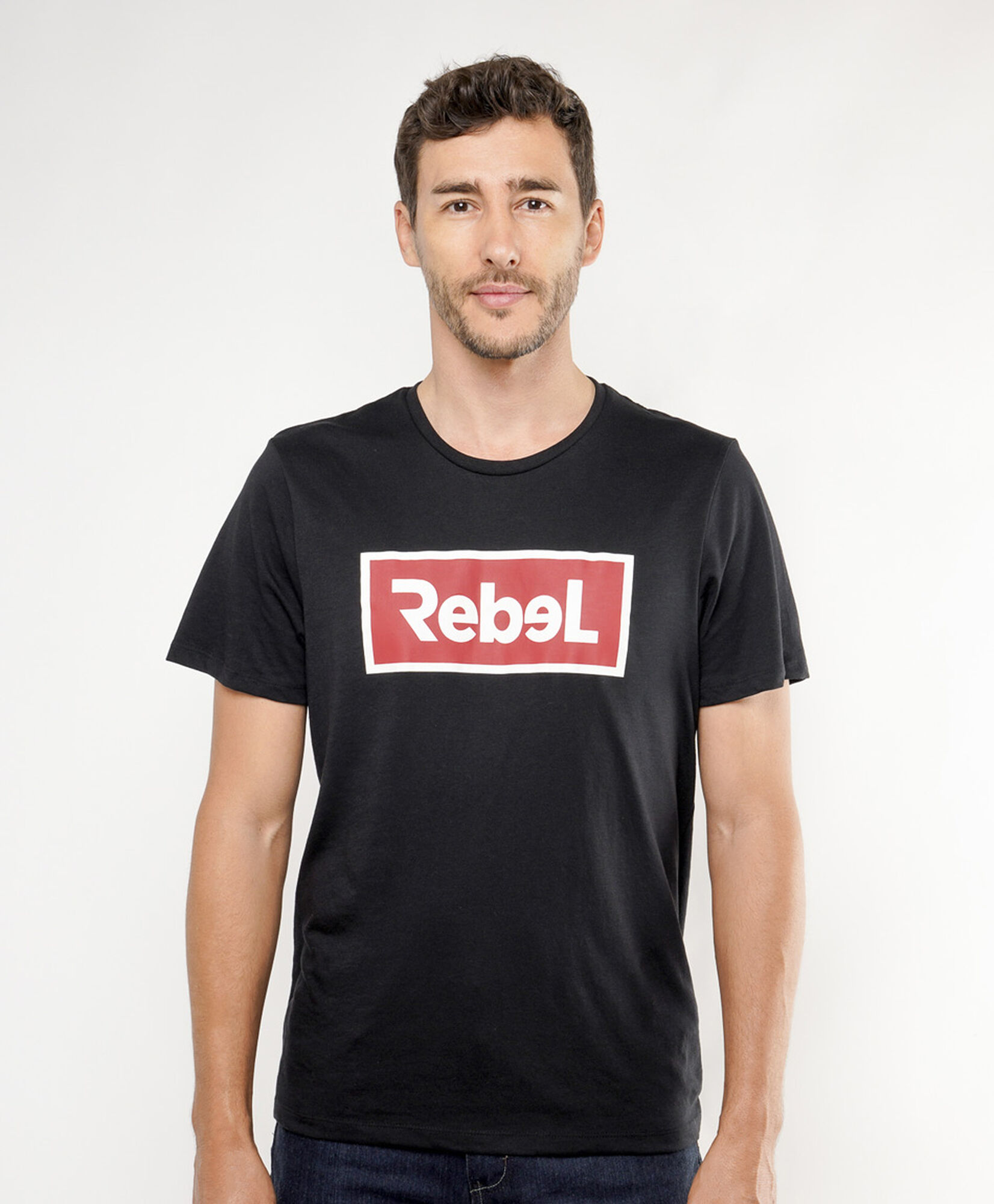 Polera hombre rebel Polera hombre rebel