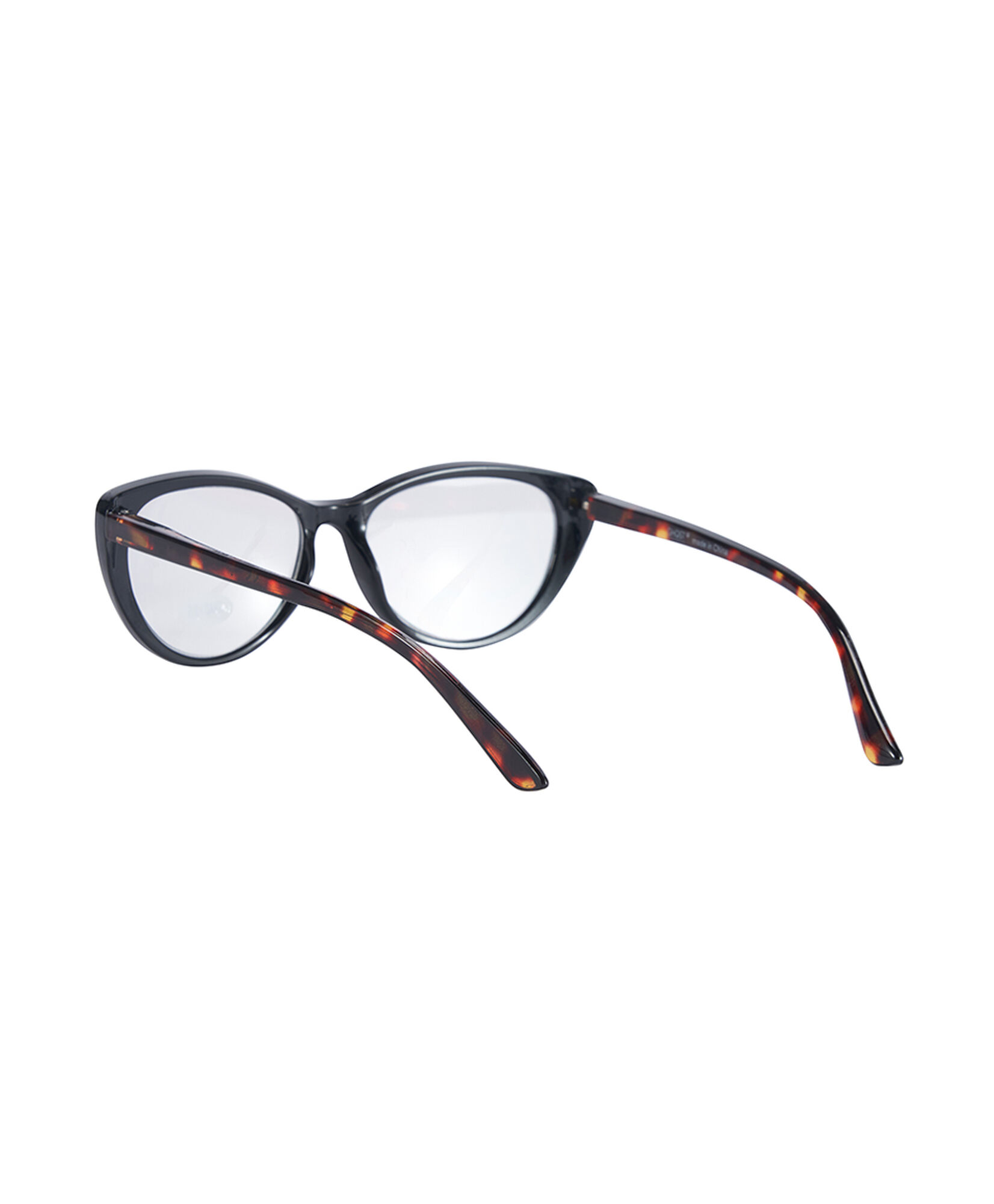 Lentes de lectura negro óvalo Lentes de lectura negro óvalo