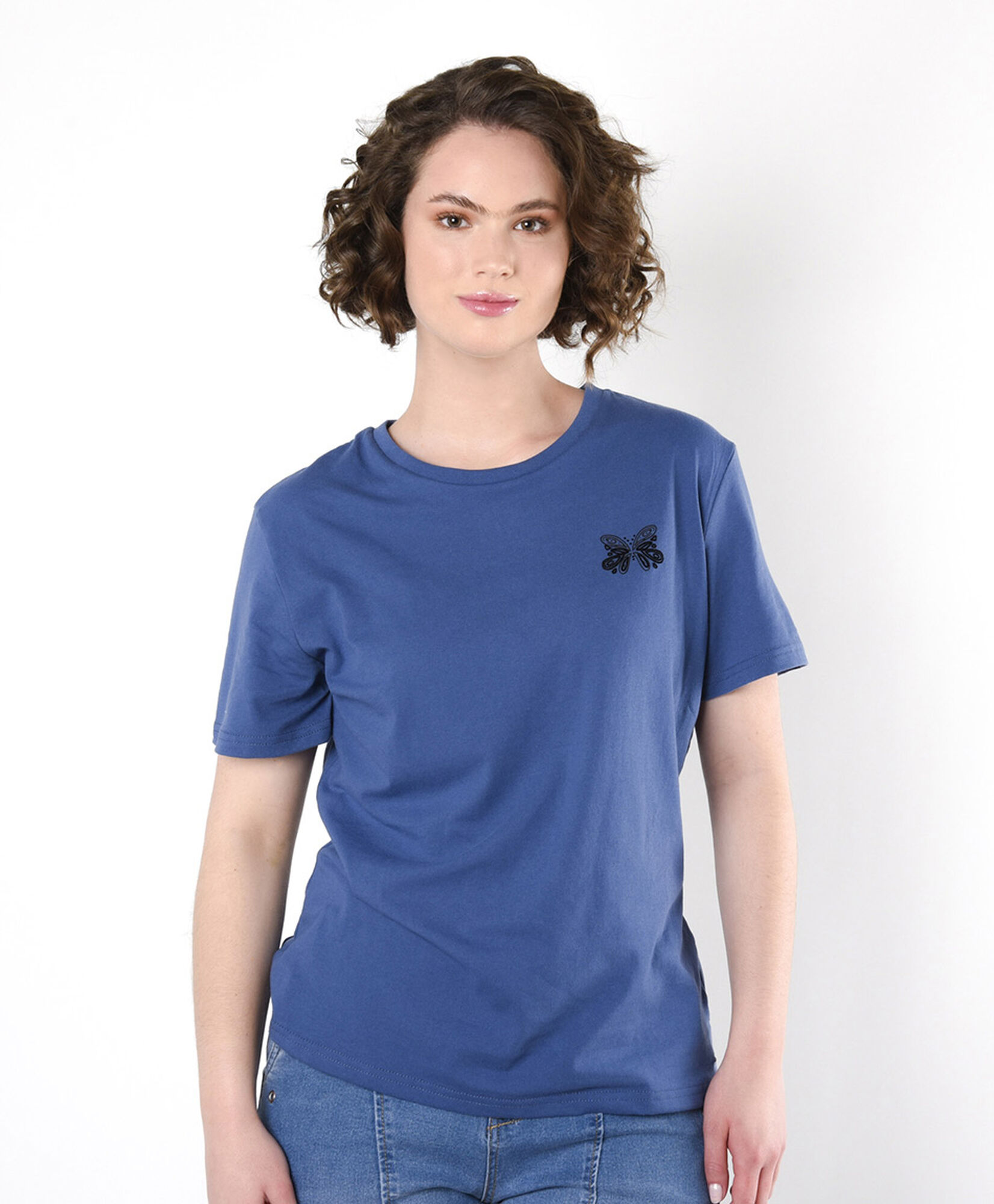 Polera mujer doble estampado nomadic Polera mujer doble estampado nomadic