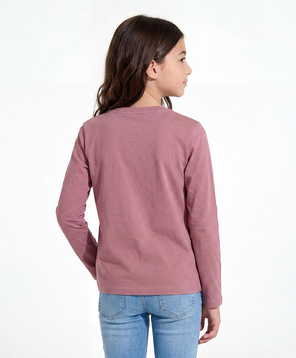 Polera ni&ntilde;a bonjour