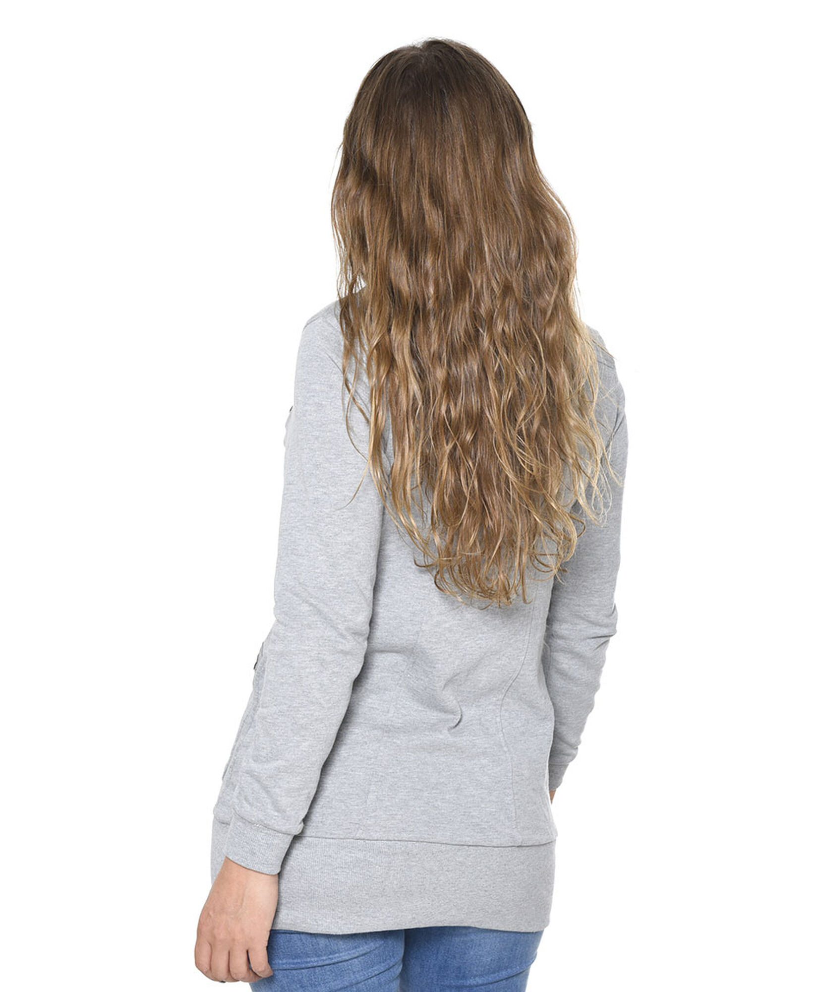 Chaqueta jersey cierres Chaqueta jersey cierres