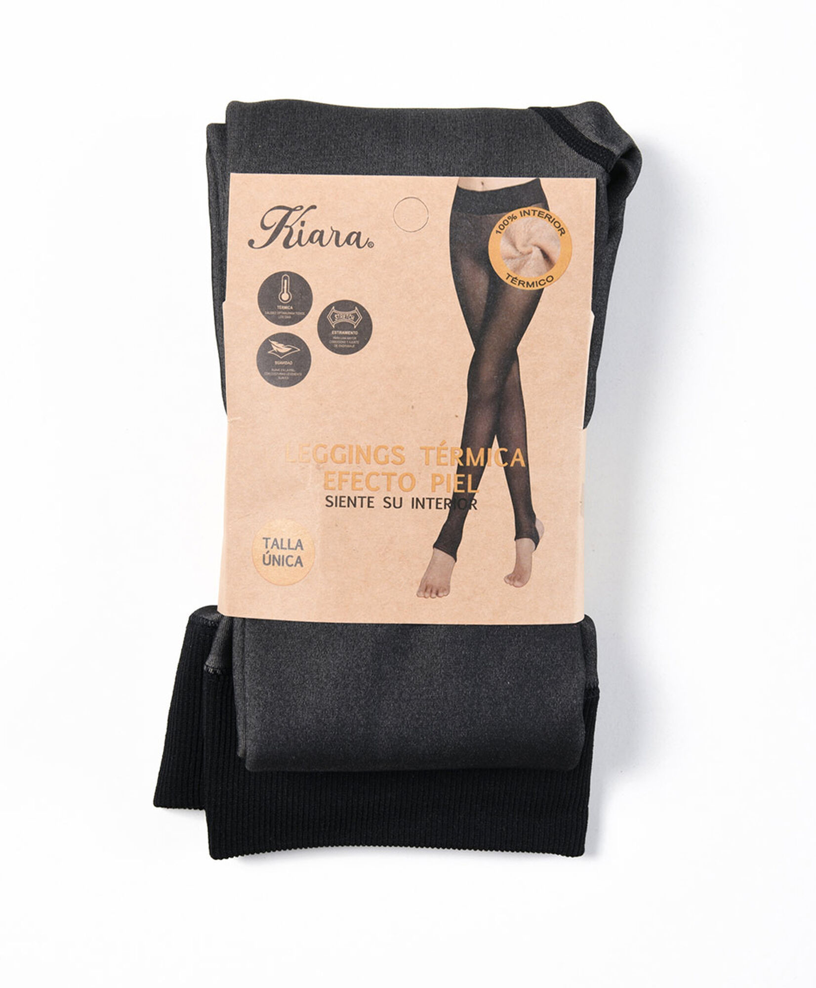 Panty mujer estilo leggins térmica efecto piel Panty mujer estilo leggins térmica efecto piel