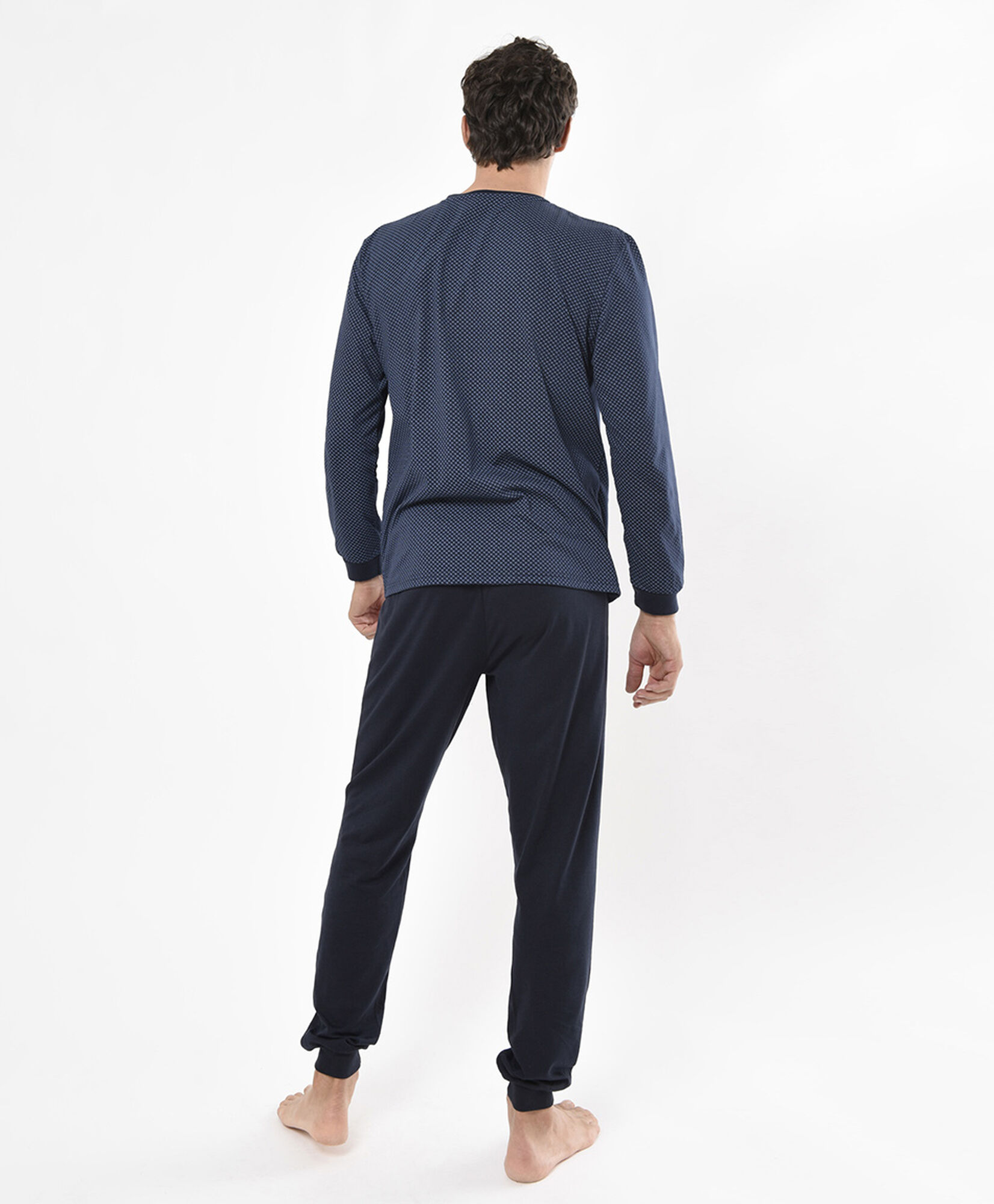 Pijama hombre puntitos 2 piezas Pijama hombre puntitos 2 piezas