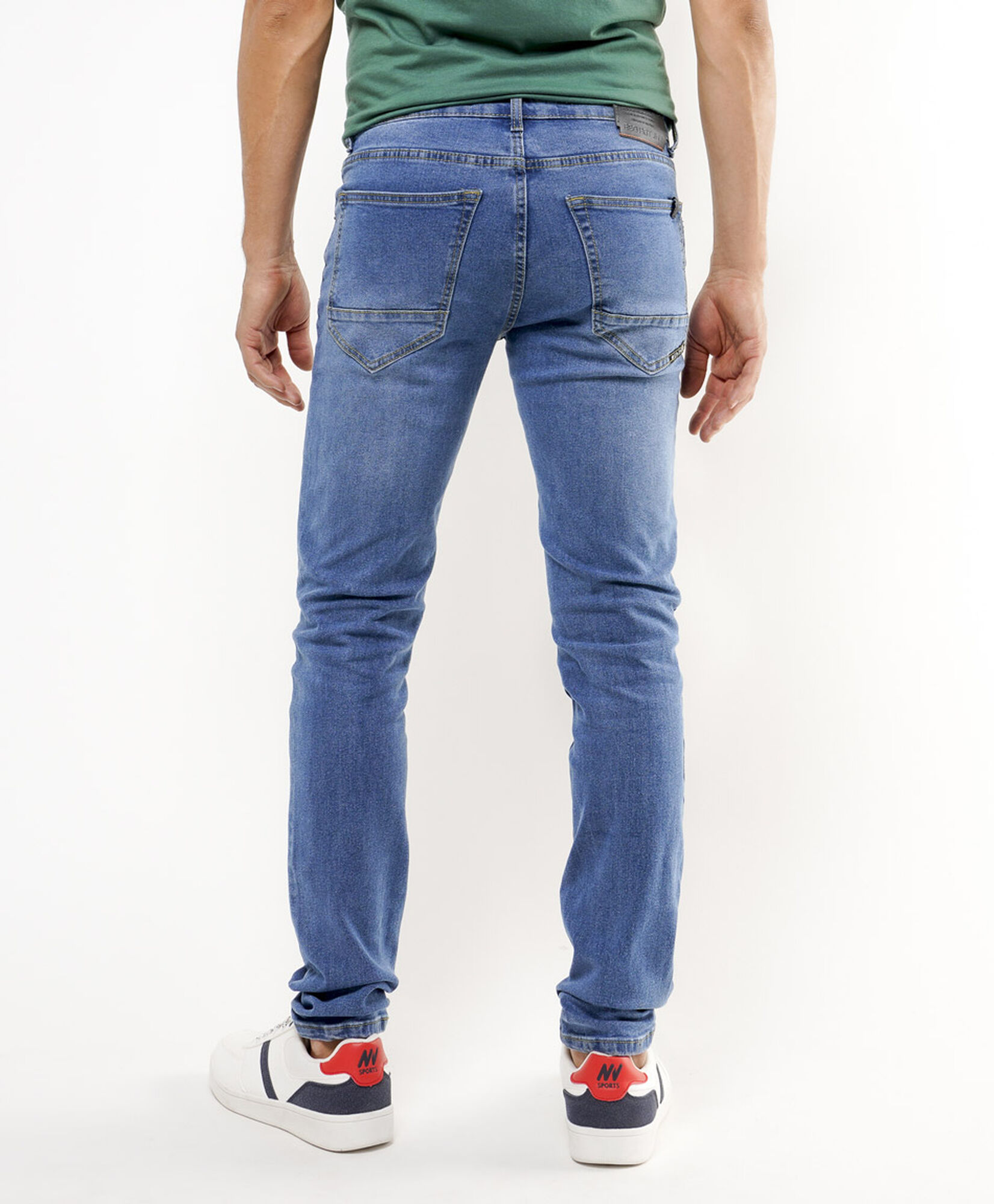 Jeans hombre blue skinny fit Jeans hombre blue skinny fit