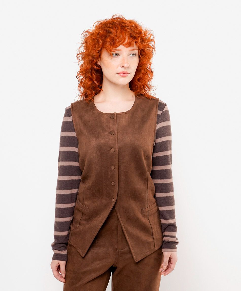 Vest mujer estilo vintage