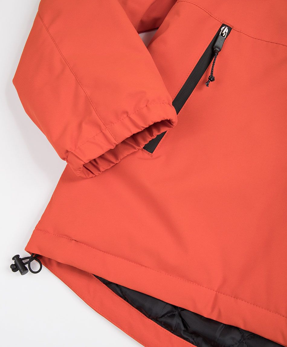 Chaqueta hombre outdoor naranja