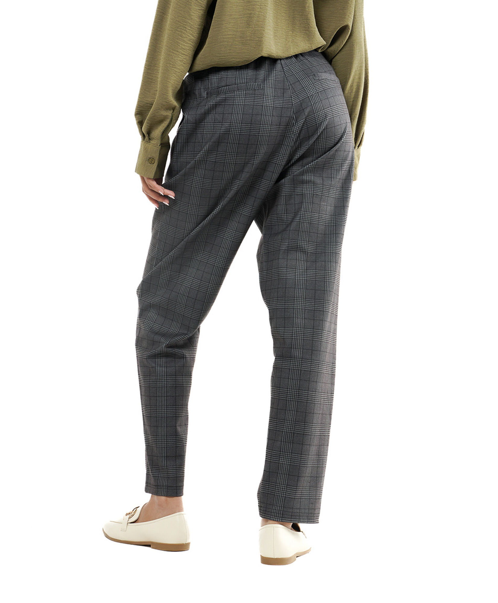 Pantalón mujer cuadrillé Pantalón mujer cuadrillé