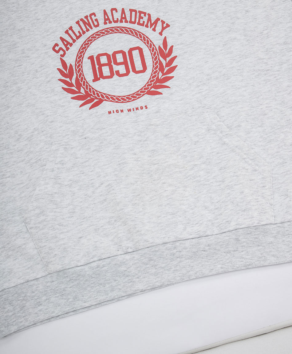 Poler&oacute;n deportivo mujer 1990 grey