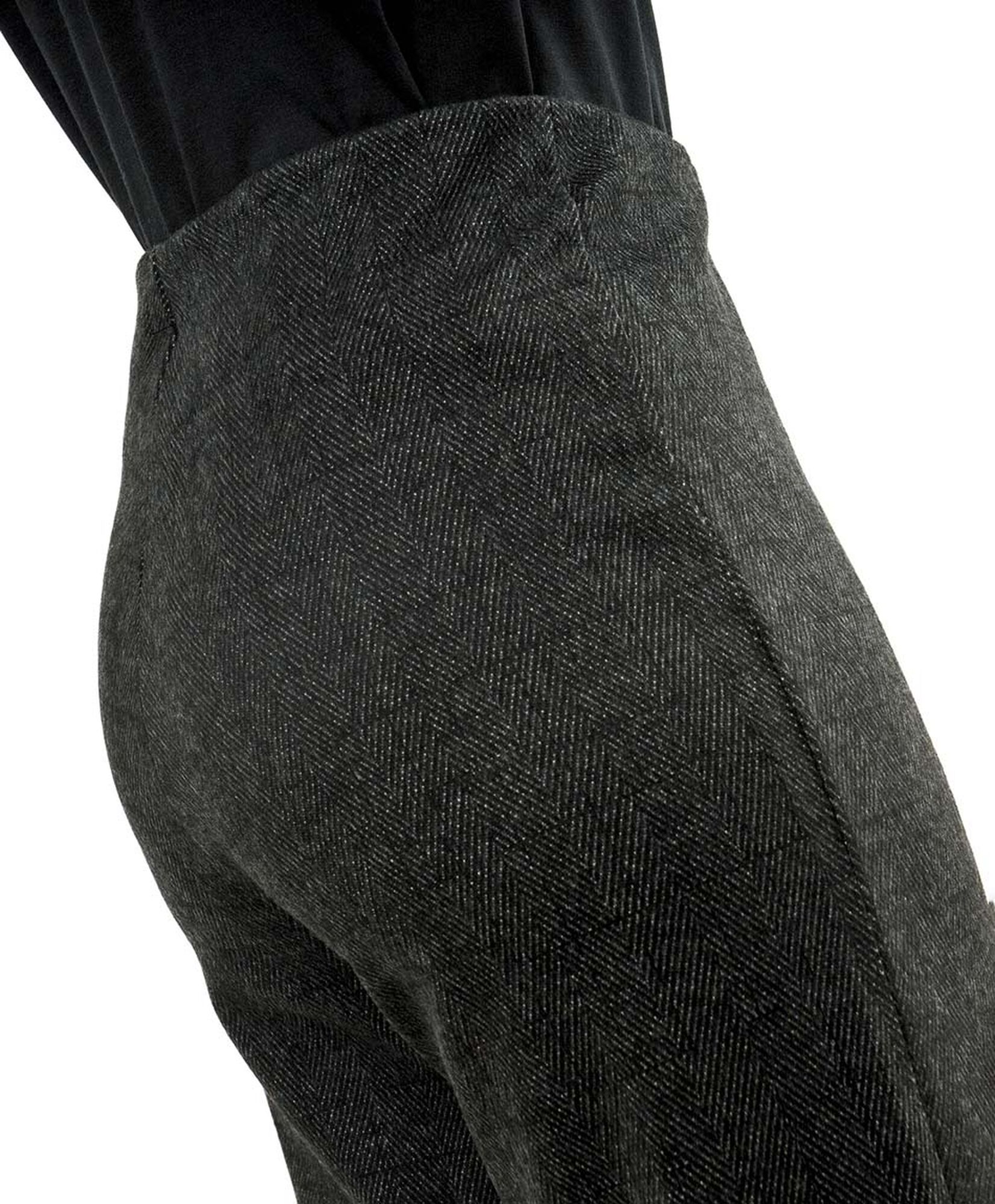 Pantalón mujer jacquard wide Pantalón mujer jacquard wide
