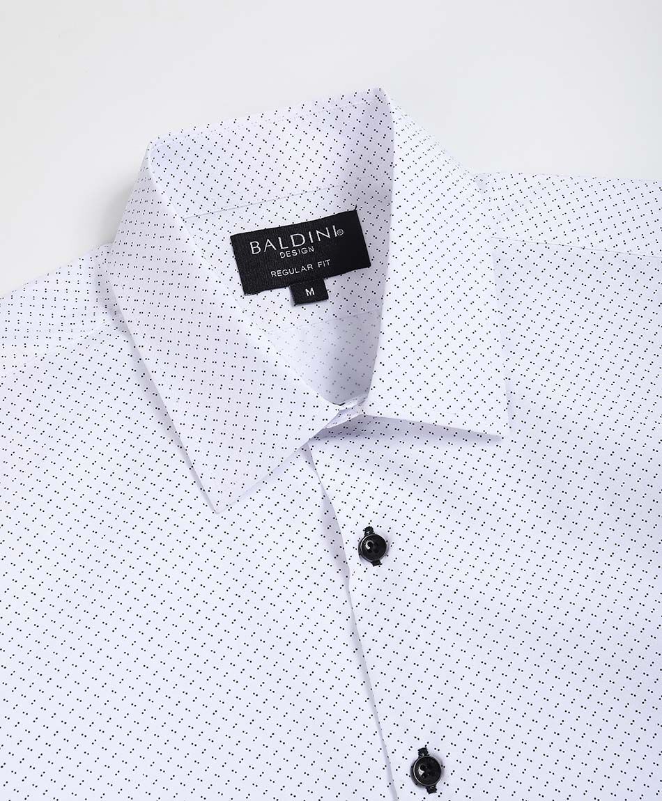 Camisa hombre lisa white
