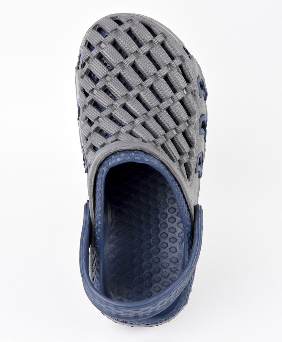 Sandalia infantil sport gris
