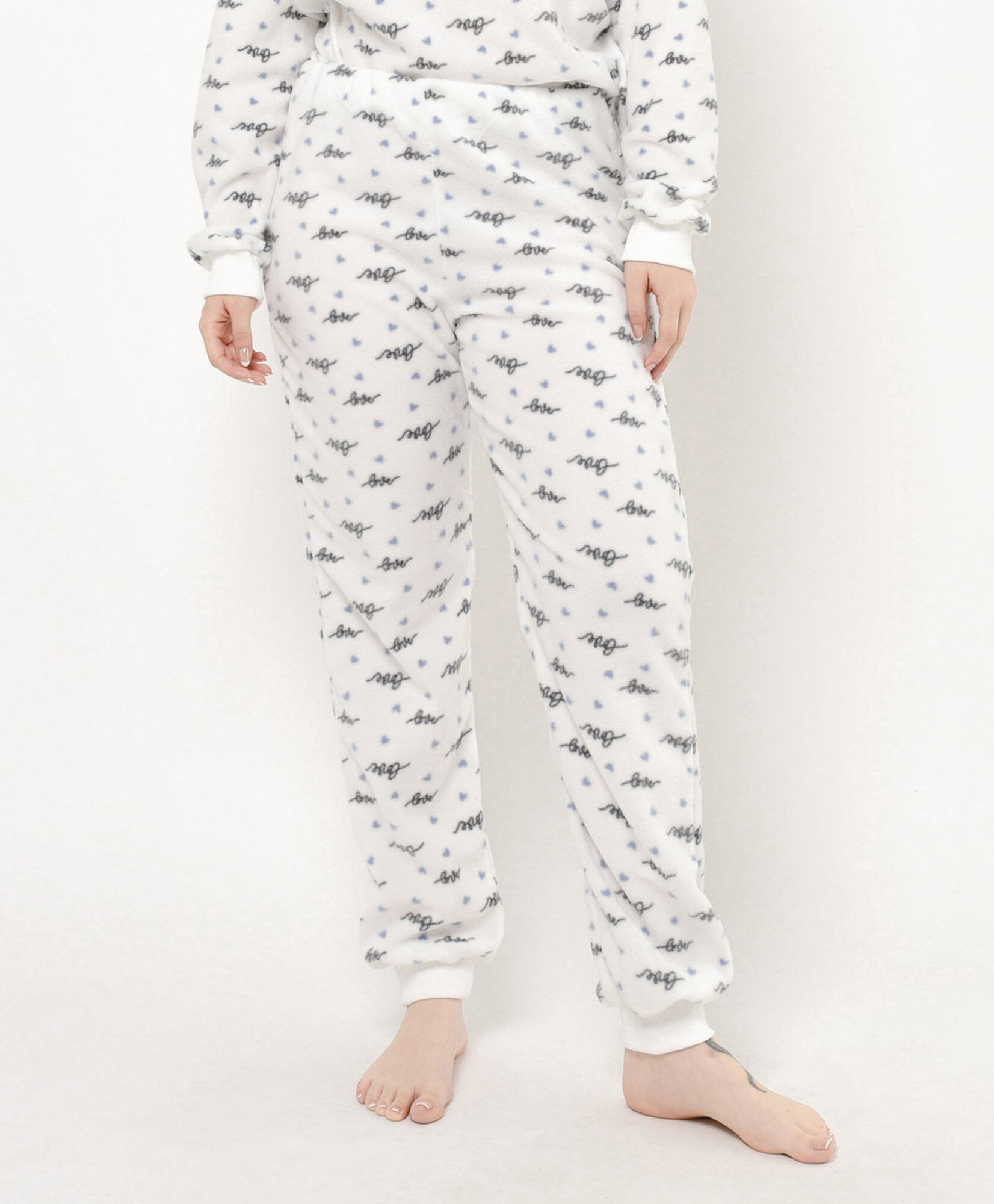Pijama mujer micropolar lover Pijama mujer micropolar lover