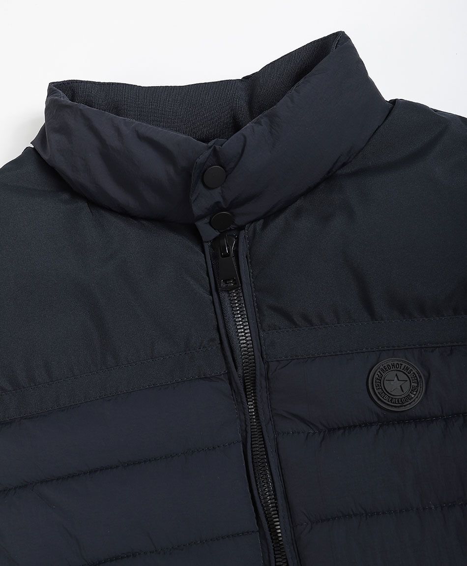 Parka hombre sin mangas navy