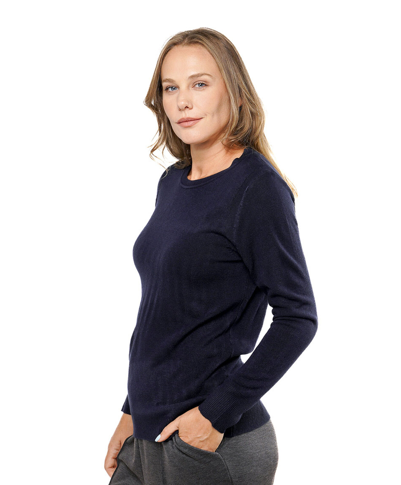 Sweater mujer liso básico Sweater mujer liso básico