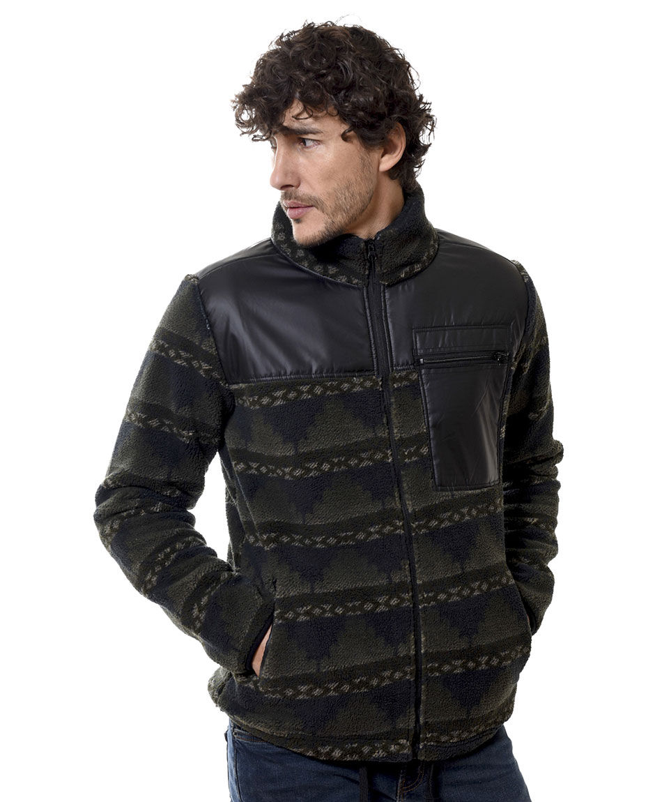 Chaqueta sherpas artic
