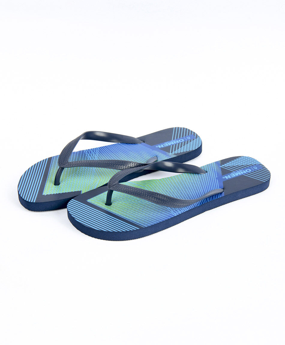 Hawaiana hombre azul