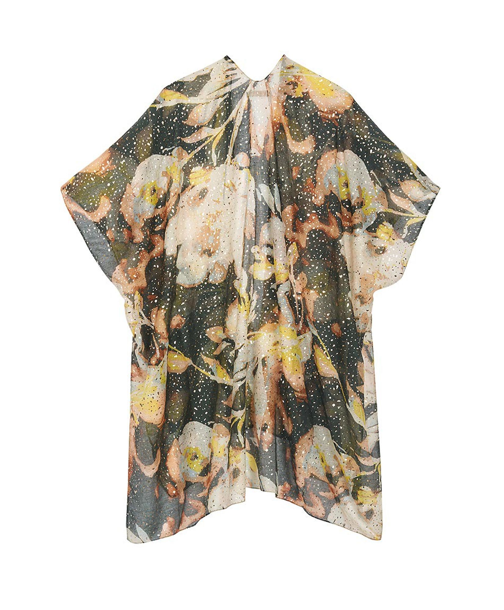 Pareo mujer flores brillos Pareo mujer flores brillos