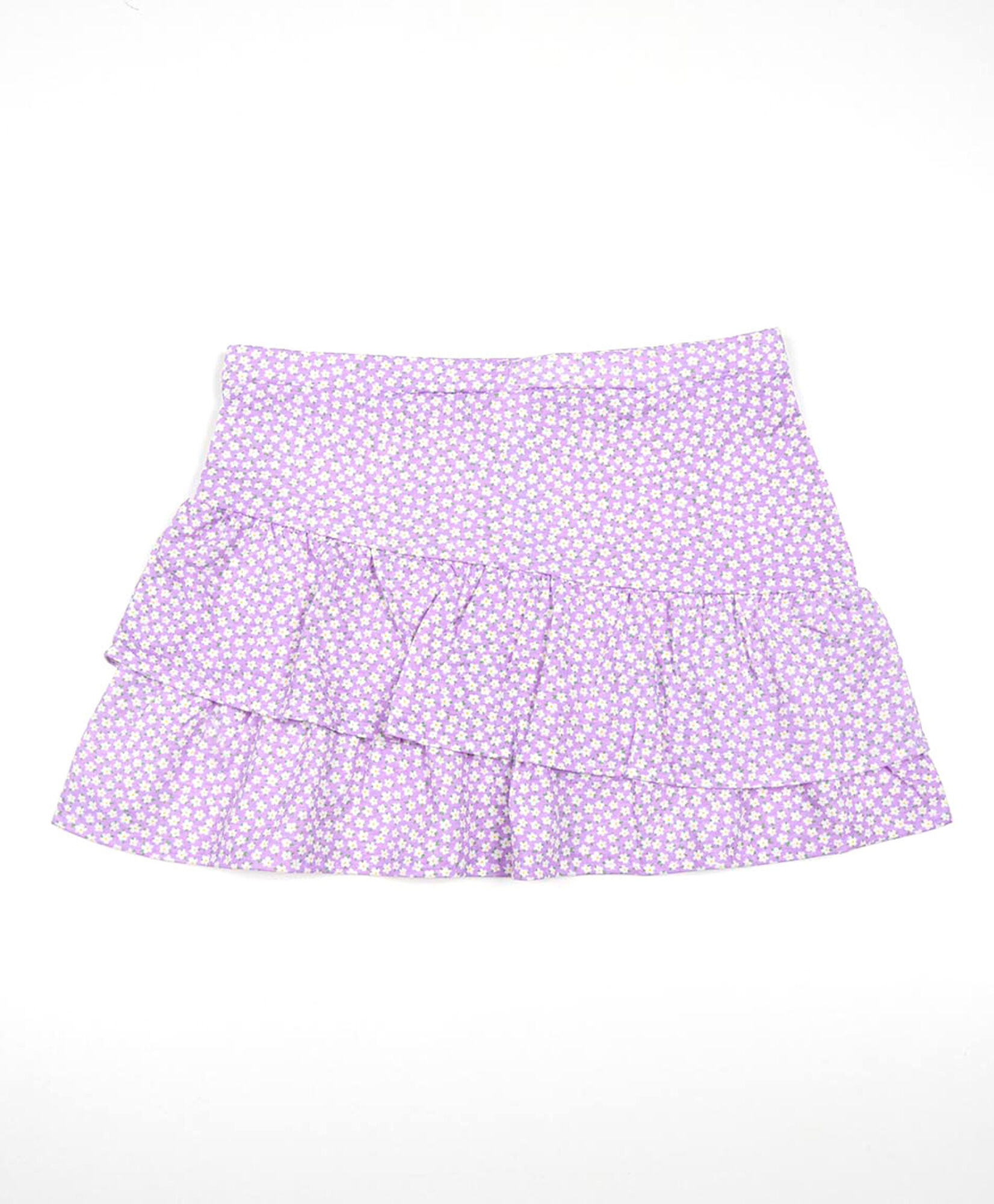 Falda niña florcitas pisos Falda niña florcitas pisos